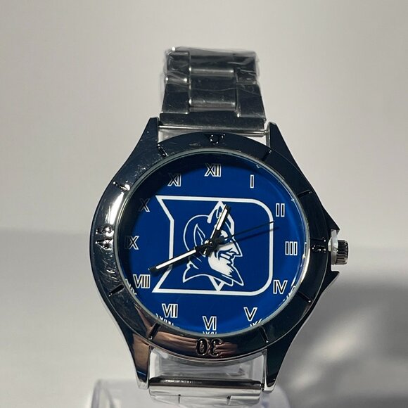 Duke Blue Devils NCAA Stainless-Steel Watch NEW - Picture 2 of 8